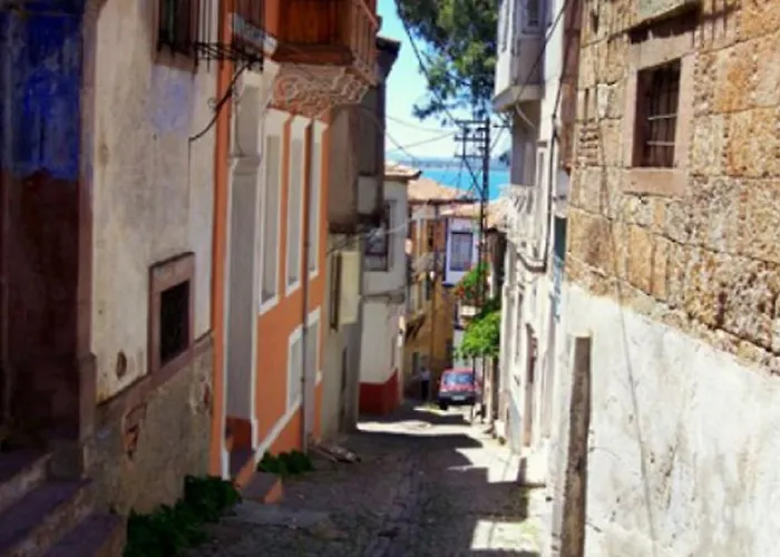 بيت ضيافة Kelebek Ayvalik